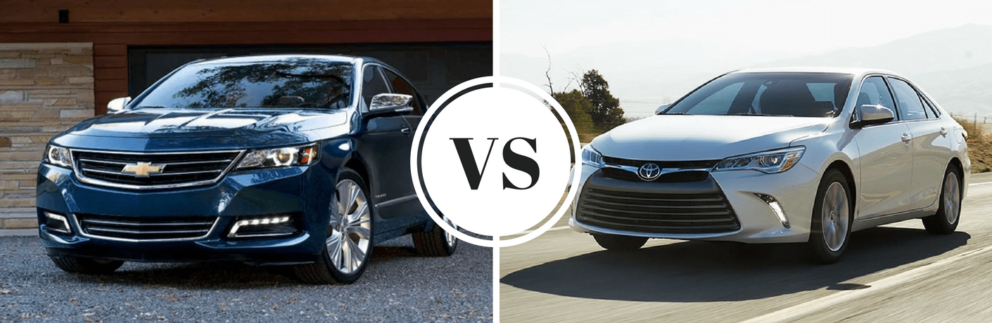 2017 Chevy Impala Vs Toyota Camry 2017 Chevy Impala Vs Toyota Camry A O Png S 962810