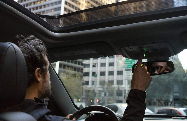 2018 Chevy Malibu with sunroof