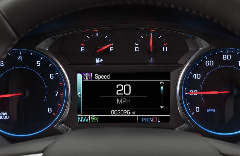2018 Chevy Malibu instrument cluster