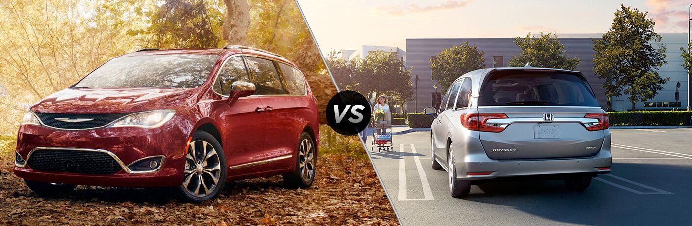 2018 Chrysler Pacifica Vs Honda Odyssey