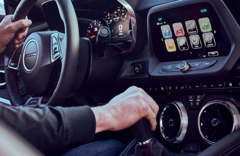 2018 Chevy Camaro shift lever