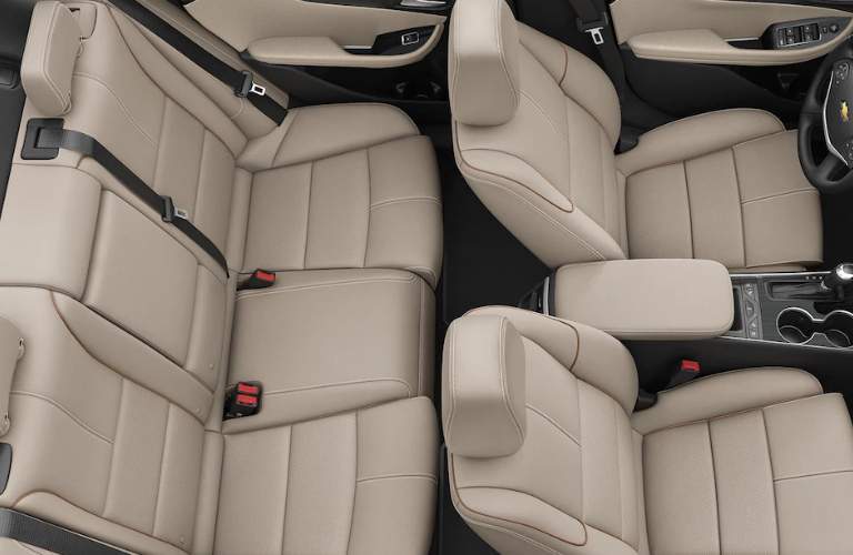 2018 impala seating space