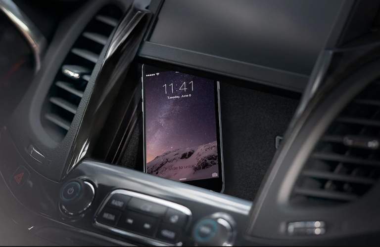 hidden cargo box in the 2018 chevy impala
