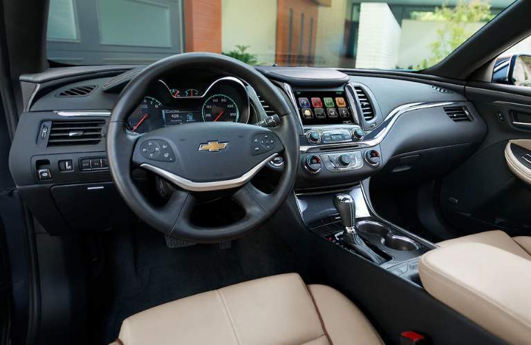 2018 impala dashboard layout