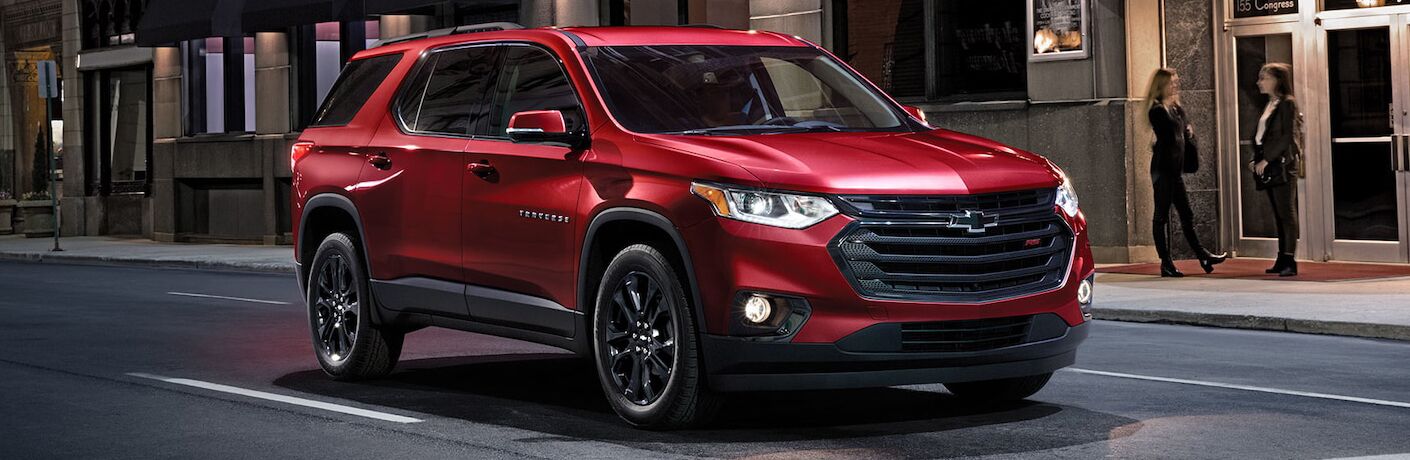 2019 Chevrolet Traverse Trim Levels Chevrolet Cars