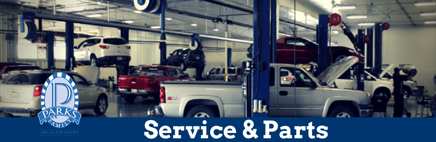 service and parts at parks family dealership near wichita