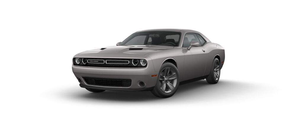 2017 Dodge Challenger in destroyer gray