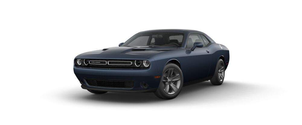 2017 Dodge Challenger in maximum steel