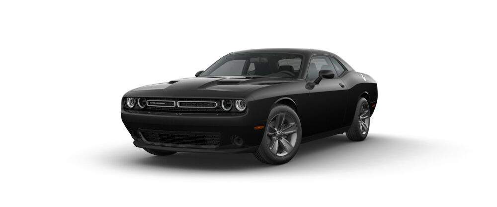 2017 Dodge Challenger in pitch black