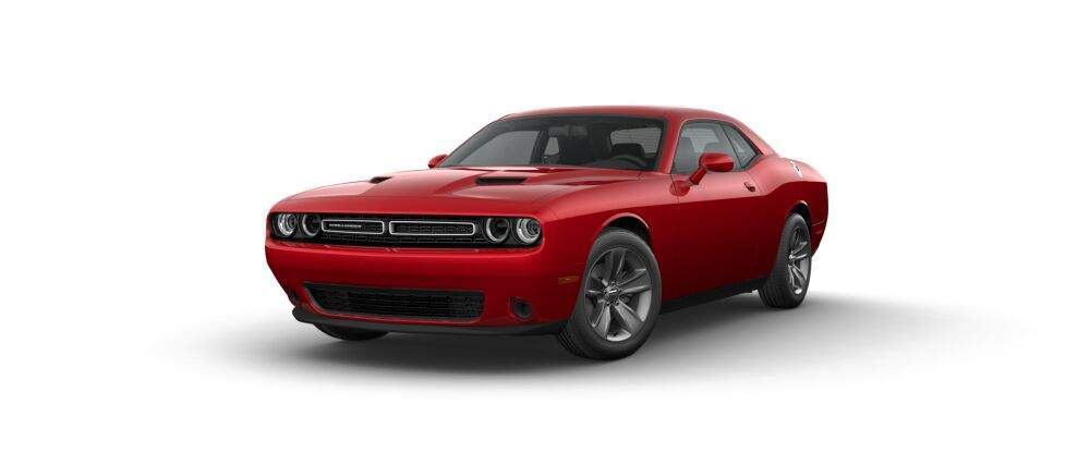 2017 Dodge Challenger in redline tri-coat