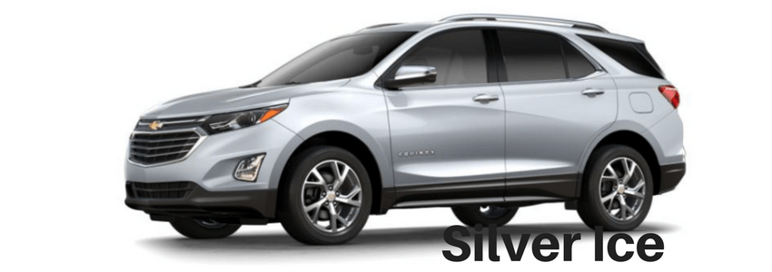2018 Chevy Equinox Exterior & Interior Color Options 2018 Chevy Equinox Exterior & Interior Color Options