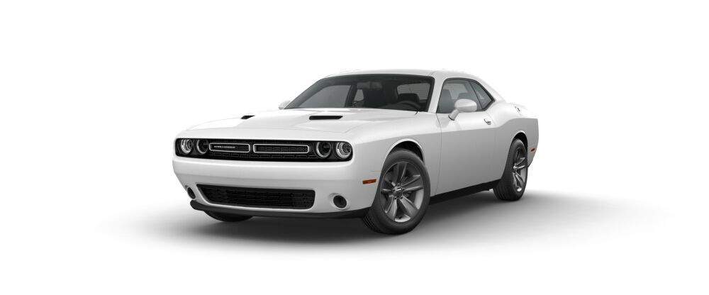 2017 Dodge Challenger in white knuckle