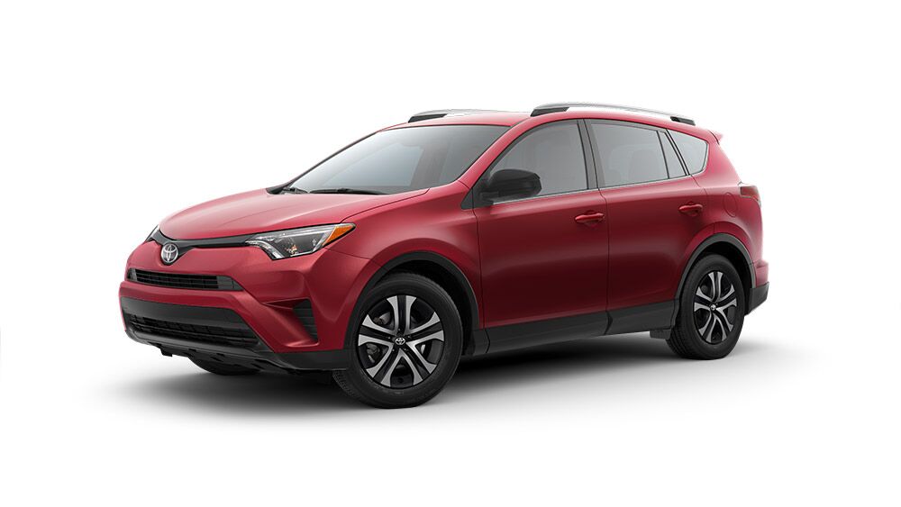 Rent a Toyota RAV4 SUV in Mesa AZ