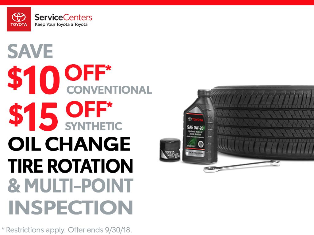 Car coupons Mesa AZ Earnhardt Toyota