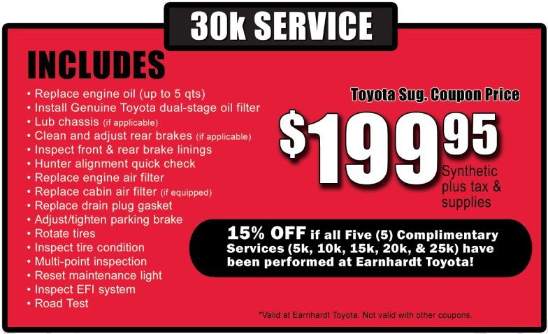 Earnhardt Service Super Saver