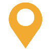 orange map locator illustration