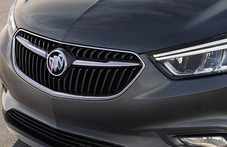 2017 Buick Encore front fascia