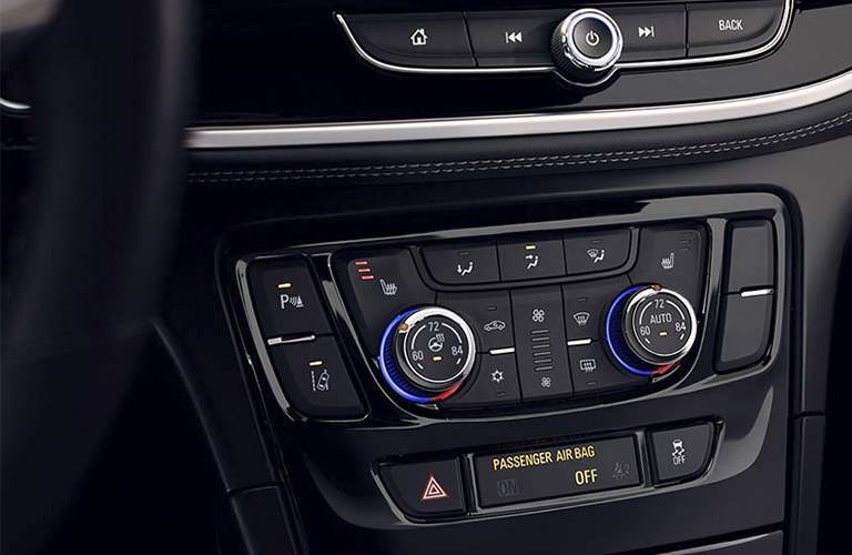2017 Buick Encore driver controls