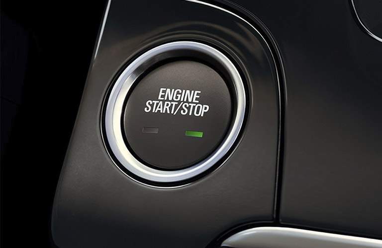 2017 Buick Encore engine start stop