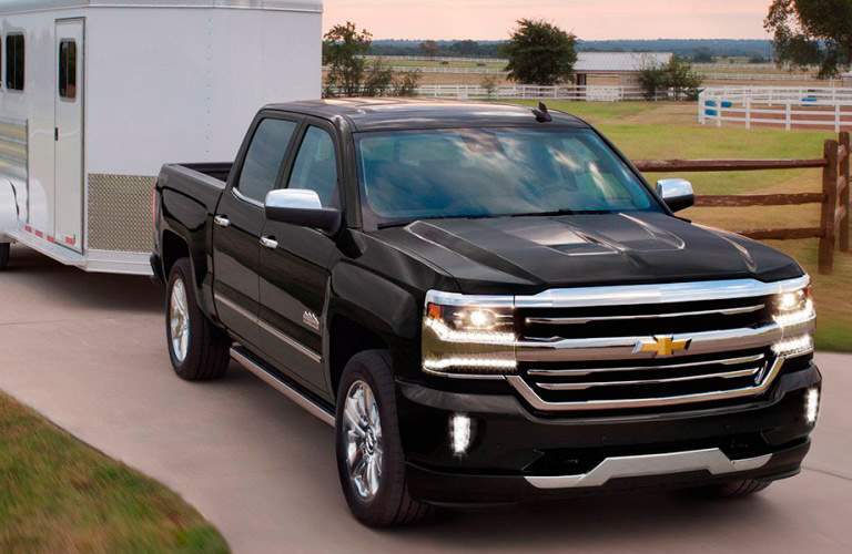 2017 Silverado Towing