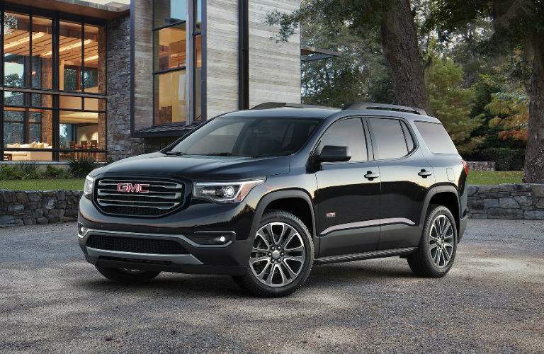 2017 GMC Acadia shown in black