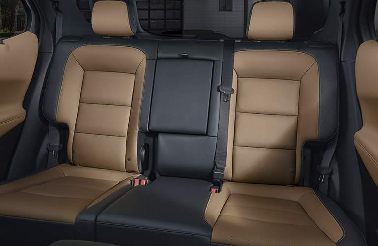 2018 Chevy Equinox rear seats