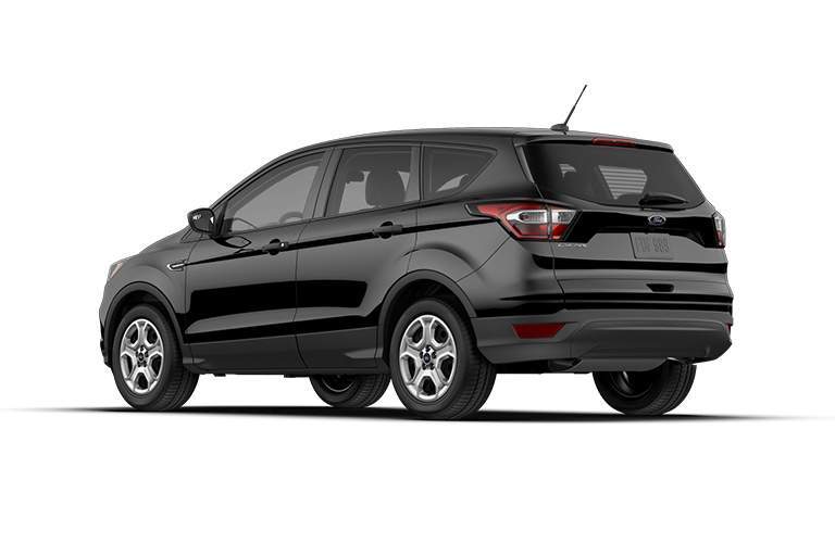 2018 Ford Escape rear fascia