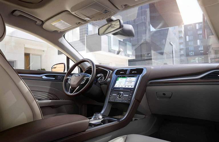2018 Ford Fusion dashboard