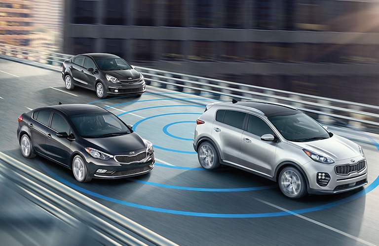 2018 Kia Sportage driving