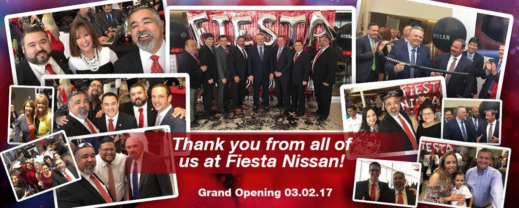 Fiesta Nissan Grand Opening