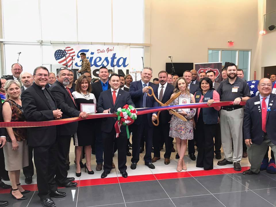 Fiesta Nissan Grand Opening