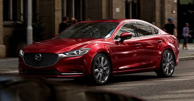 2018 Mazda6 | Bert Ogden Mission Mazda
