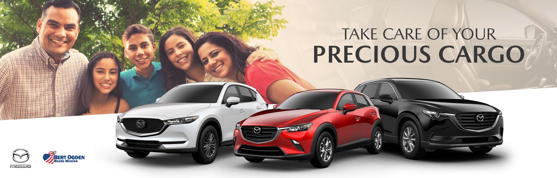 Mazda Vehicles For Large Families - Bert Ogden Mission Mazda - Mission, TX