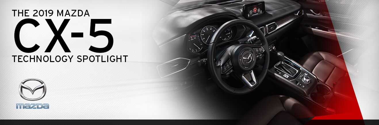 2019 Mazda CX-5 Technology Spotlight - Bert Ogden Mission Mazda - Mission, TX