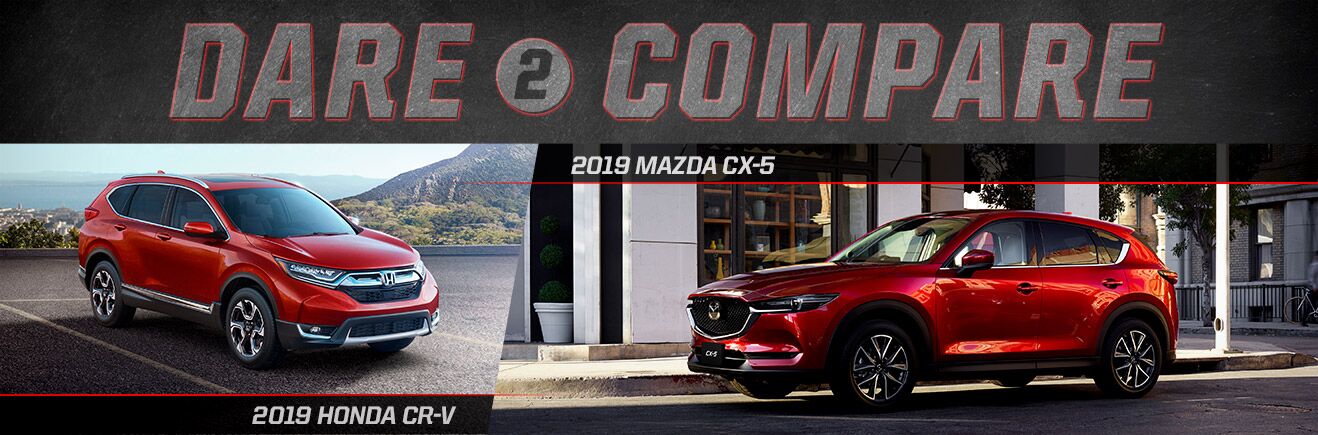 2019 Mazda CX-5 vs. 2019 Honda CR-V - Bert Ogden Mission Mazda - Mission, TX