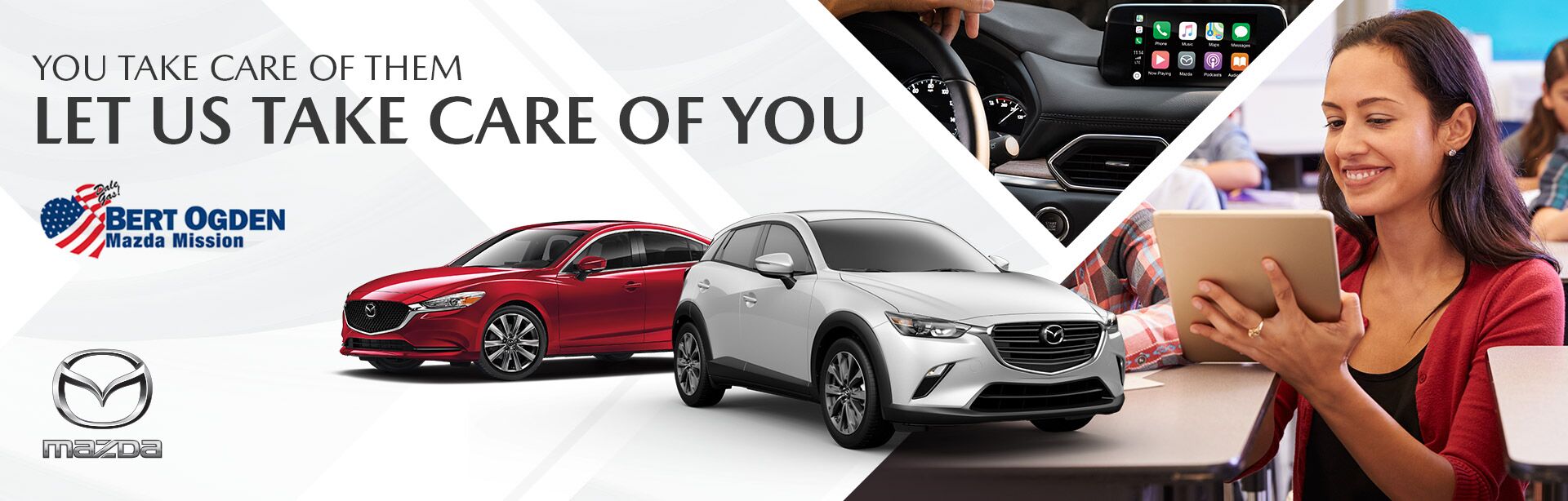 Mazda Vehicles For Educators - Bert Ogden Mission Mazda - Mission, TX