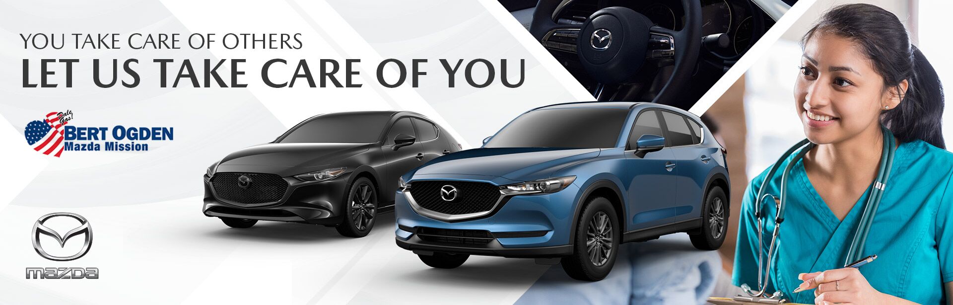 Mazda Vehicles For Medical Professionals - Bert Ogden Mission Mazda - Mission, TX