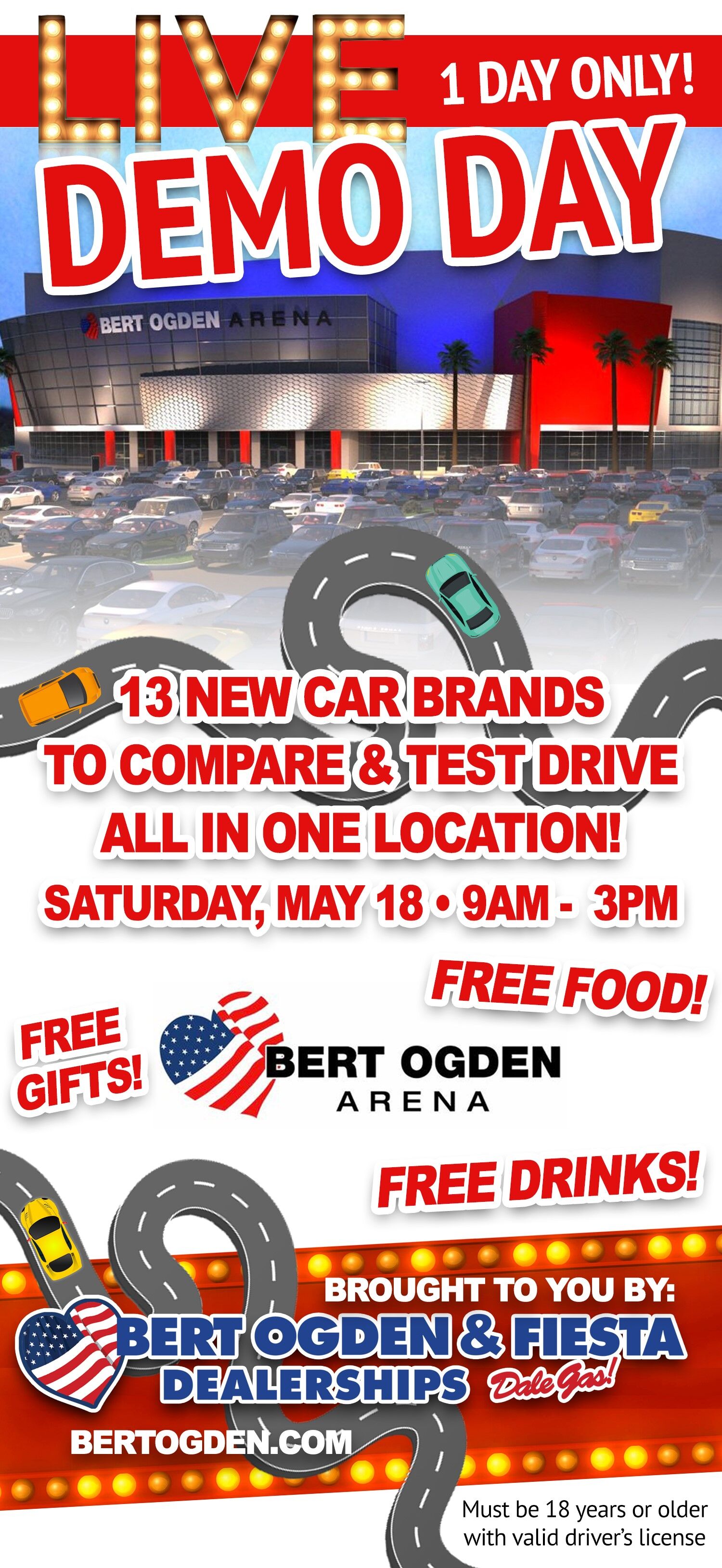 Demo Day - Bert Ogden Mission Mazda - Mazda, TX