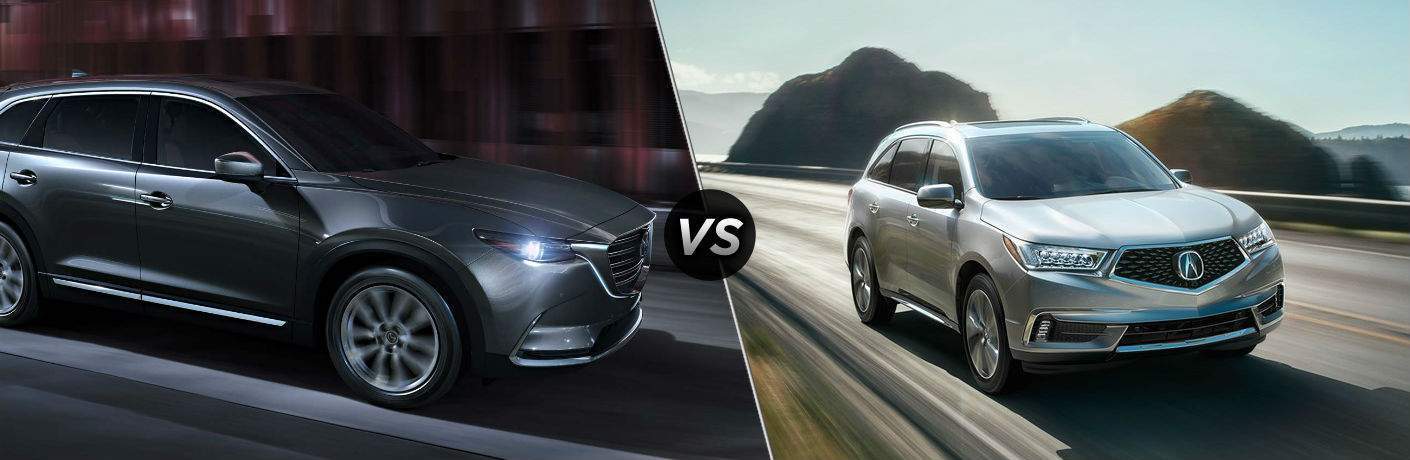 2018 Mazda Cx 9 In Edinburg Tx 2018 Maxda Cx 9 Vs Acura Mdx