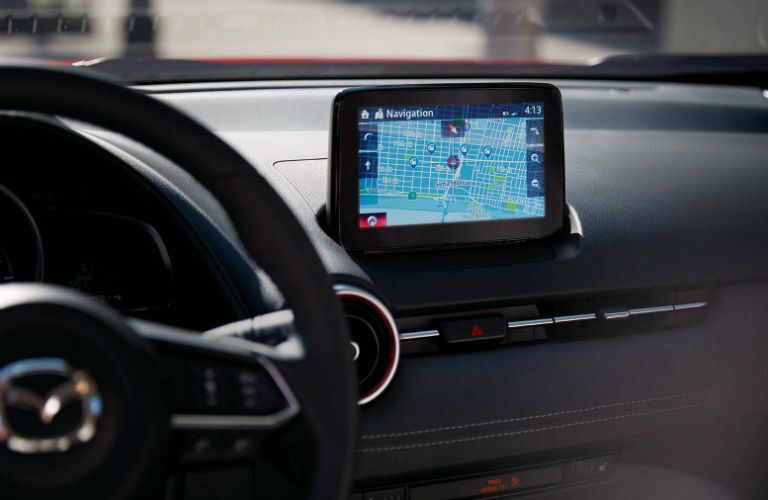Infotainment in 2019 Mazda CX-3