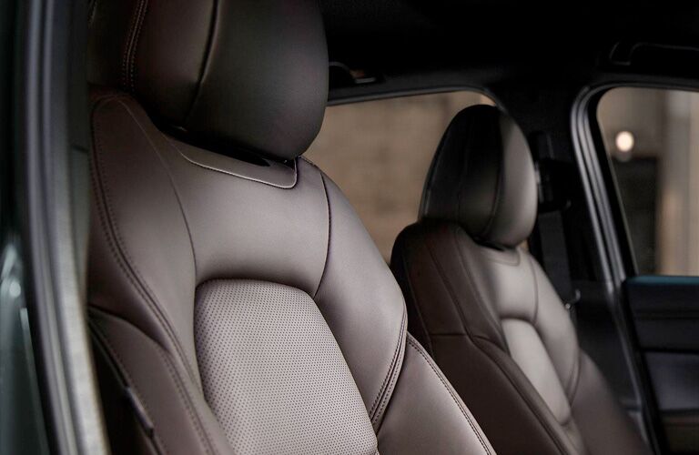 Closeup of seats in 2019 Mazda CX-5