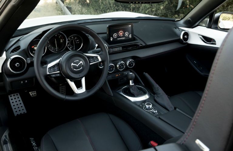 Interior View of 2019 Mazda MX-5 Miata