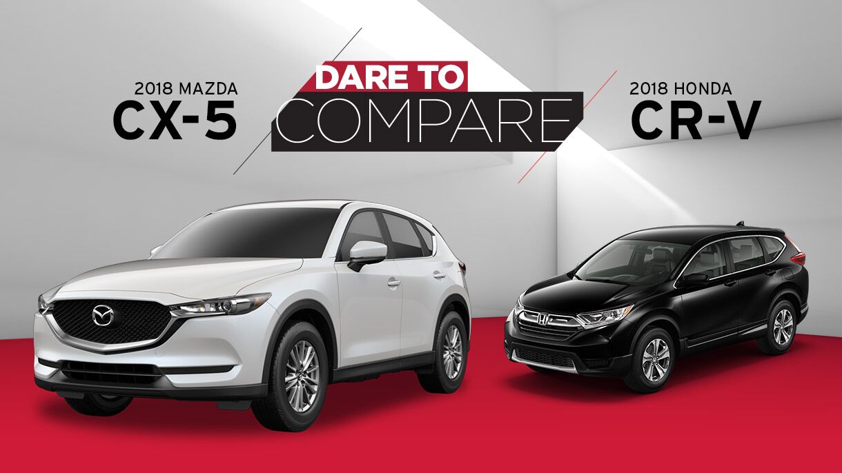 2018 Mazda CX-5 vs. 2018 Honda CR-V in Edinburg, TX