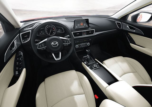 2018 Mazda3 Interior 2018 Mazda3 Interior