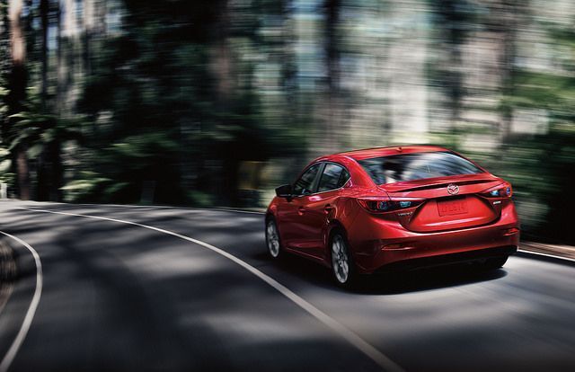 2018 Mazda3 5-door Hatchback 2018 Mazda3 5-door Hatchback