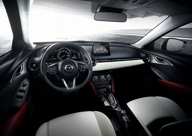 2018 Mazda CX-3 Interior 2018 Mazda CX-3 Interior