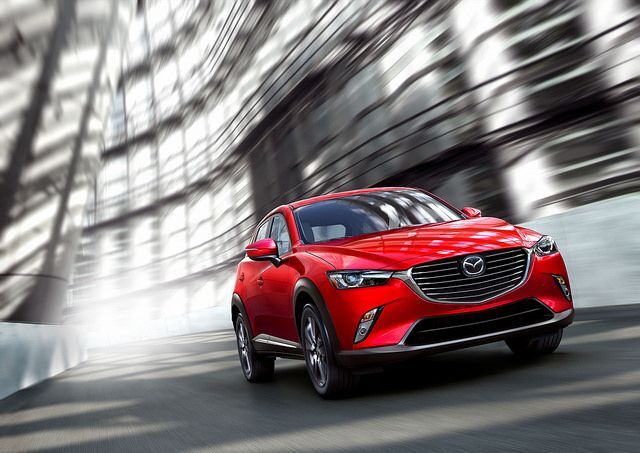 2018 Mazda CX-3 Exterior 2018 Mazda CX-3 Exterior