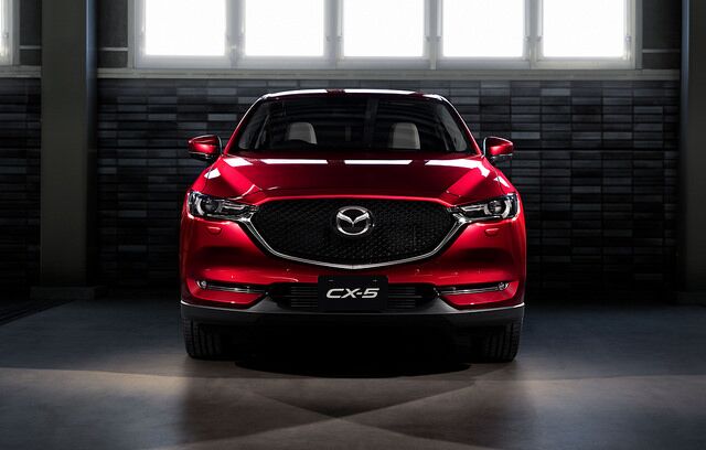 The striking design of the 2018 Mazda CX-5 will surely turn heads The striking design of the 2018 Mazda CX-5 will surely turn heads