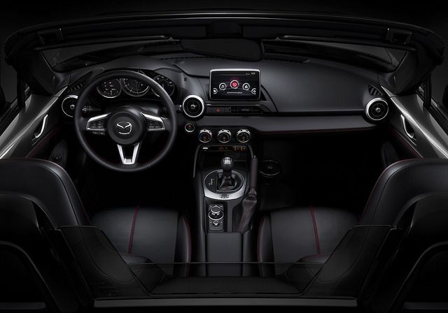2018 Mazda MX-5 Miata Interior 2018 Mazda MX-5 Miata Interior