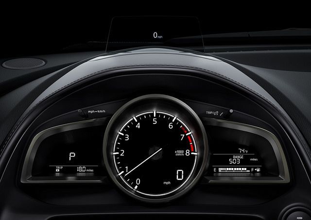 2018 Mazda CX-3 Driver Cluster 2018 Mazda CX-3 Driver Cluster